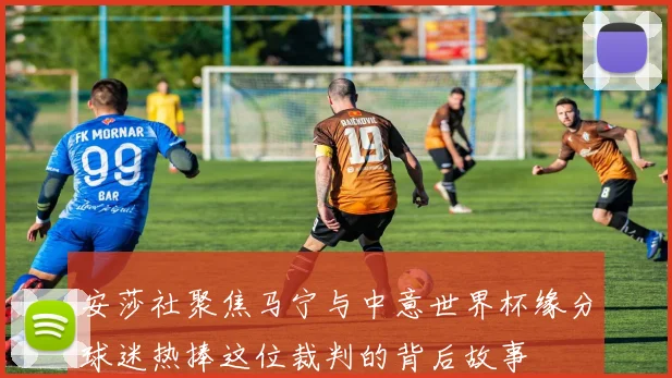 安莎社聚焦马宁与中意世界杯缘分球迷热捧这位裁判的背后故事